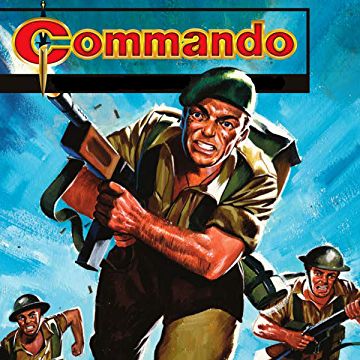 Commando Comics Series